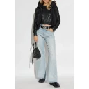 Diesel Dame Strikkevarer Svart M,