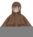 Konges Sløjd Regntøy M/u Seler m. Fleece   PU   Rainy Palm   Kap   Konges Sløjd   5 år (110)   Regntøy   Brun