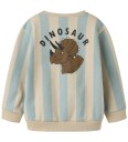 Name It Collegegenser - NmmRake - Avgrunn - Name It - 2 år (92) - Collegegenser Beige Grønn