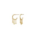 Maanesten Wendy Earrings Øredobber Gull