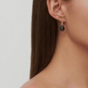 Julie Sandlau Prima Ballerina Øredobber 22 kt. Sølv HKS548GDLBCRCZ - Dame