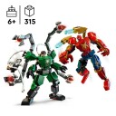 Lego Mech Kamp Spider Man Mot Doc Ock 76338 Green One Size