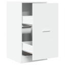  Apotekskap hvit 40x41x77,5 cm konstruert tre 8721158399854
