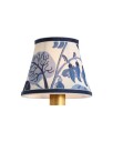 Schumacher 5" Marine Exotic Butterfly Bell Empire Shade