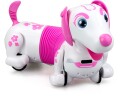Silverlit Robo Dash D robot-hund med lyd og bevegelser rosa