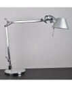 Artemide - Tolomeo Bordlampe LED Alu m/Alu Fot