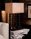 Bentley bordlampe svart