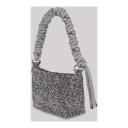 Kara, Dame, Vesker, Svart, ONE SIZE,