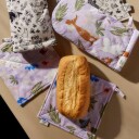 Mummi Gryteklut 22x22 Lilla