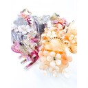 OnFleek, Hairclip Small Daisy Pink