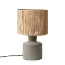 Affari of Sweden LAVA bordlampe beige