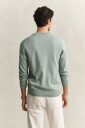 GANT Classic Cotton C Neck Green XXL