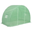 vidaXL Drivhus 4,5m² 300x150x200 cm