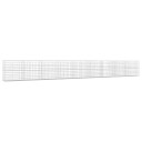 vidaXL Gabion med 5 mm tråd og 10x10 cm mesh 900x50x100 cm
