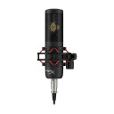 HyperX ProCast Kondensatormikrofon for Gaming - Kardiode, Svart