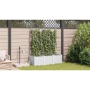  Hageplanter med vanning 3 stk Hvit