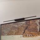 Rothfels Tolu LED-bildelampe, svart, 138 cm
