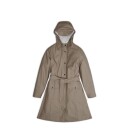 Rains Curve Long Jacket W3 Beige S