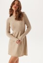 Only Onlfia Ls Cable Dress Nca Knt