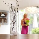 Hadeland Glassverk Kokong vase 53cm