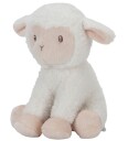 Little Dutch Little Dutch - Krammebamse Får 17Cm - Little Farm - White - ONE SIZE 17 cm