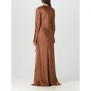 Alberta Ferretti Dame Kjoler Brun L,