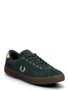 Fred Perry Tennis Shoe Suede   Green   41