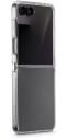 Hama Always Clear Mobildeksel til Samsung Galaxy Z Flip7, Gjennomsiktig