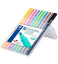 Staedtler Highlighter tripl.textsurf10pcs.box