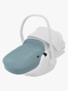 Thule Maple infant car seat boot cover mid blue