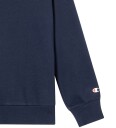 Champion Collegegenser Crewneck Blå