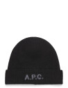 A.P.C. Bonnet Harry   Black   S/M