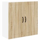  Kjøkkenskap Sonoma eik 80 x 31 x 80 cm Konstruert tre