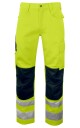 ProJob 6532 Arbeidsbukse En Iso 20471 Kl 2 Yellow/Black C64/164