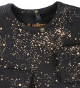 Soft Genser   Bella   Jet Black m. Splash   Soft   62   Genser   Svart