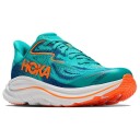 Hoka Y Clifton 10 Youth Night Glow Blue/Electric Aqu