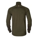 Härkila Base Warm zip neck ullpolo (M) herre - Str. 2XL