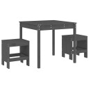  Hagebistrosett grå 3 deler heltre furu 3157705