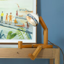 Piffany Copenhagen Mr. Wattson bordlampe - Hvit