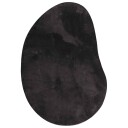  Teppe Svart 140 x 200 cm Polyester
