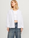 JJXX Jxjamie Ls Relaxed Poplin Shirt Wvn Noos White L