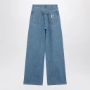 Carhartt Wip Dame Jeans Blå W26,