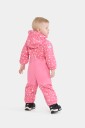 Nordbjørn Orrvik Softshell Babydress Aurora Pink Dit Dots 92