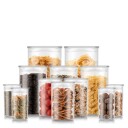 Bodum Presso oppbevaringsbokser 12 deler, transparent