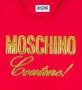 Moschino T skjorte   Rød m. Gull   Moschino   5 år 110   T skjorte