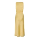 Lollys Laundry Clarill Midi Dress Sl Yellow XXL