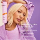 Amika Big Hit Volumizing Sjampo 275 ml for Tynt Hår - Vegan og Parabenfri