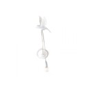 Seletti - Sparrow Landing Vegglampe White