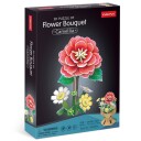 CubicFun 3D Blomsterbukett Puslespill 109 Brikker Kamelia