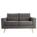Festival Sofa Erik 2-seter grå